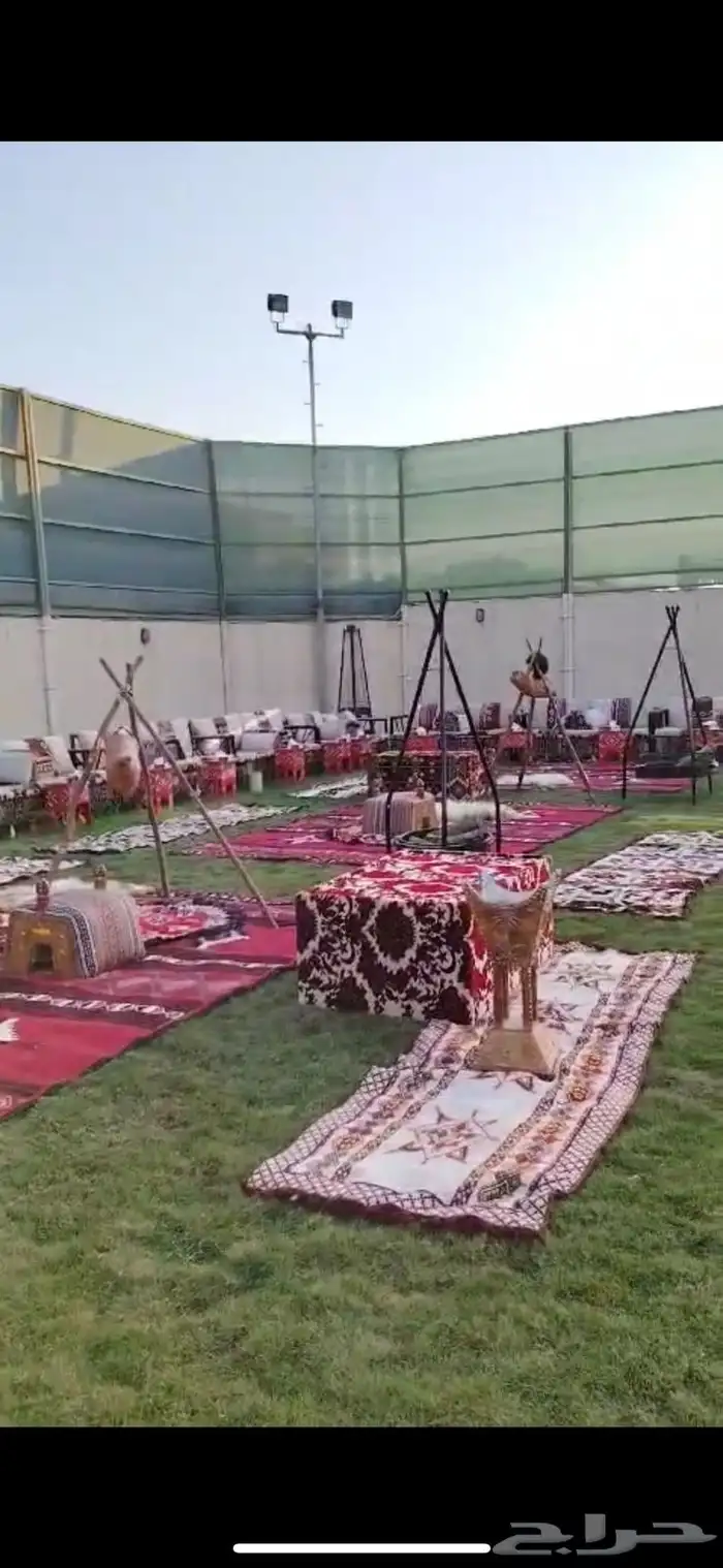 تاجير كنب تعجير جلسات خارجيه تاجير طاولات تاجير كراسي تاجير 8