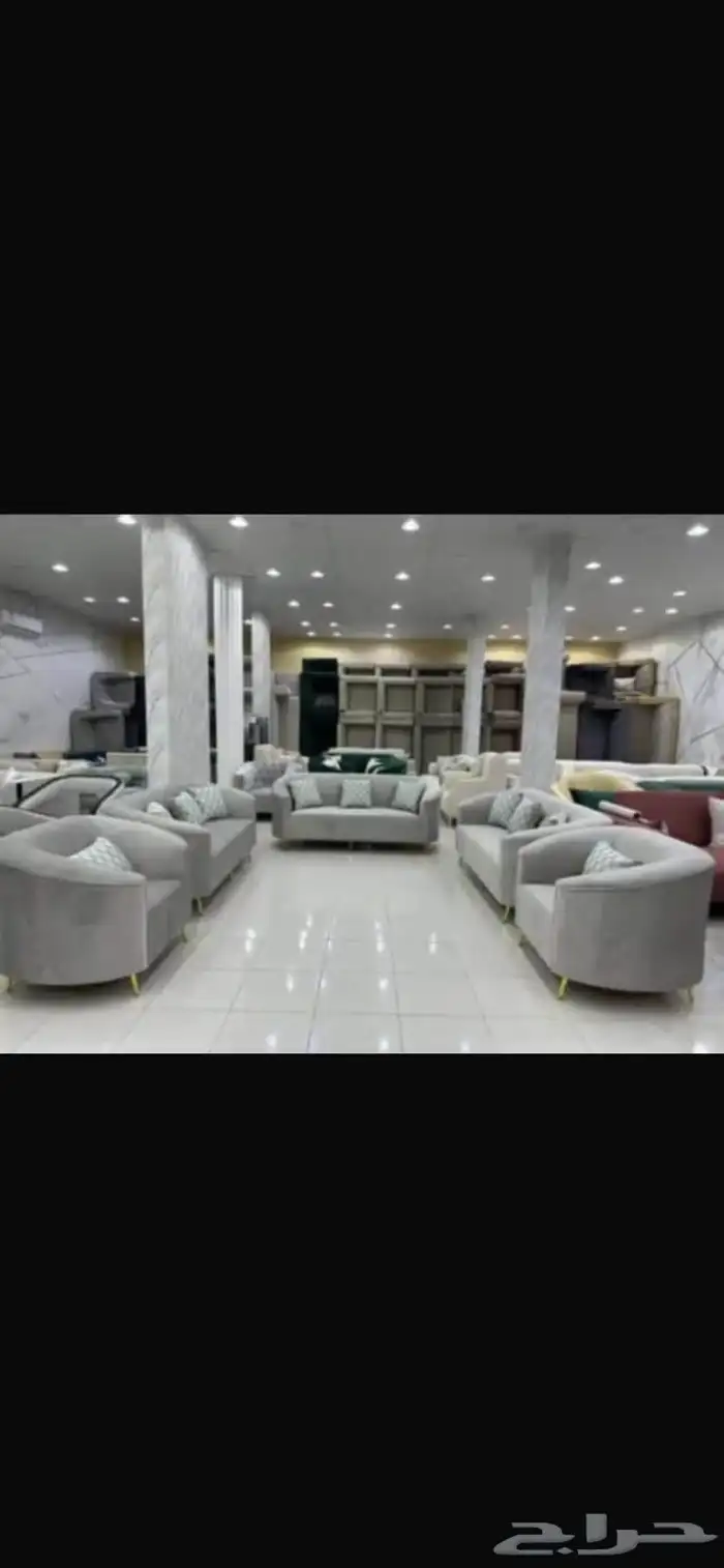 كنب جديد جاهز بسعر المصنع مع التوصيل 3
