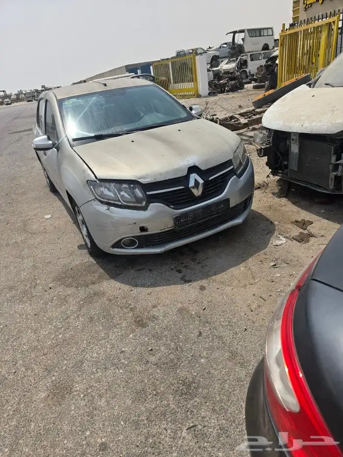 رينو سبول تشليح قطع غيار فقدا 3