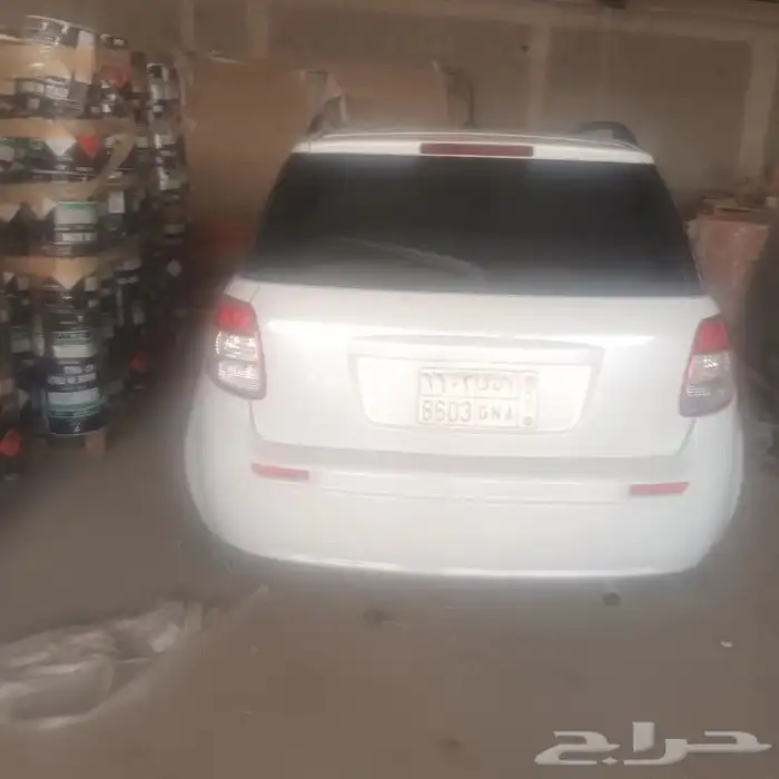 سوزوكي اس 4. مديل 2010 4