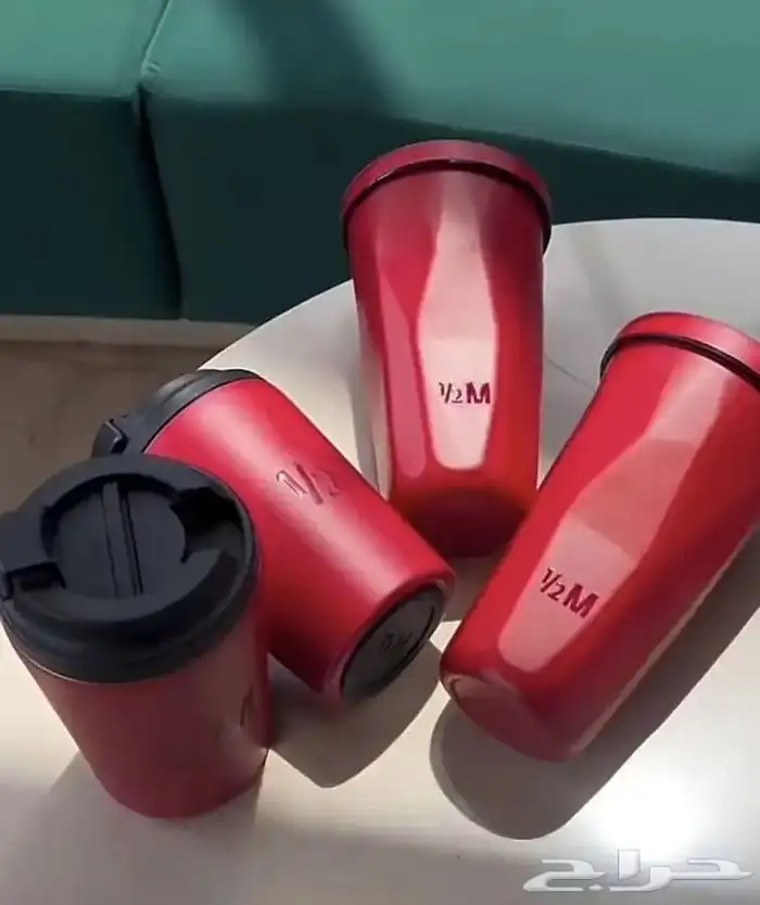 مق هاف مليون الاحمر حقت باور متوفر البارد والحار 2