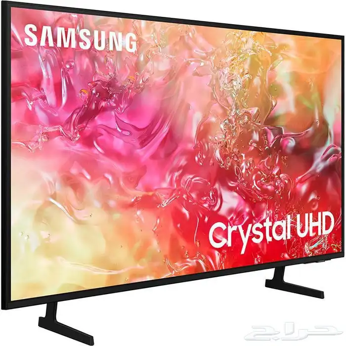 تلفزيون ذكي كريستال UHD DU7000 4K Tizen OS مقاس 65 بوصة 2024 4