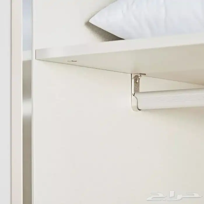 طقم غرفة نوم مترين في مترين مع الدولاب جديد من هوم سنتر 29