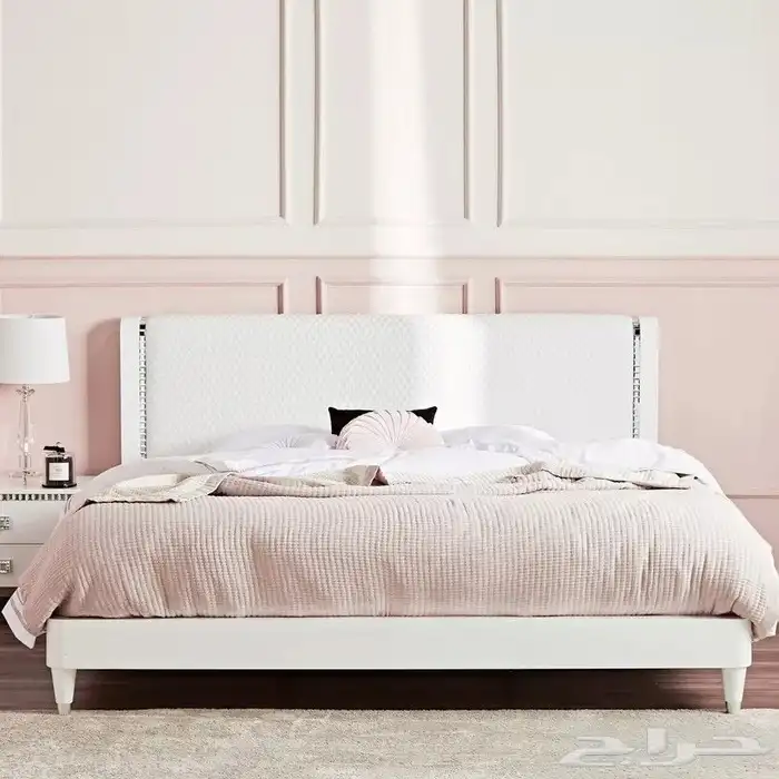 طقم غرفة نوم مترين في مترين مع الدولاب جديد من هوم سنتر 2