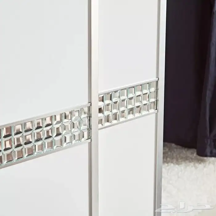 طقم غرفة نوم مترين في مترين مع الدولاب جديد من هوم سنتر 28