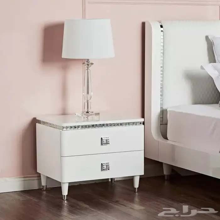 طقم غرفة نوم مترين في مترين مع الدولاب جديد من هوم سنتر 7