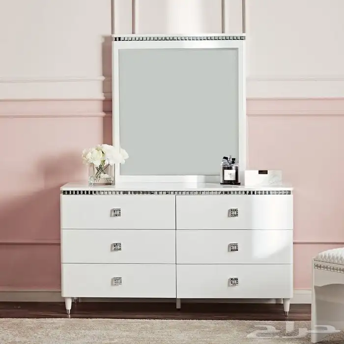 طقم غرفة نوم مترين في مترين مع الدولاب جديد من هوم سنتر 16