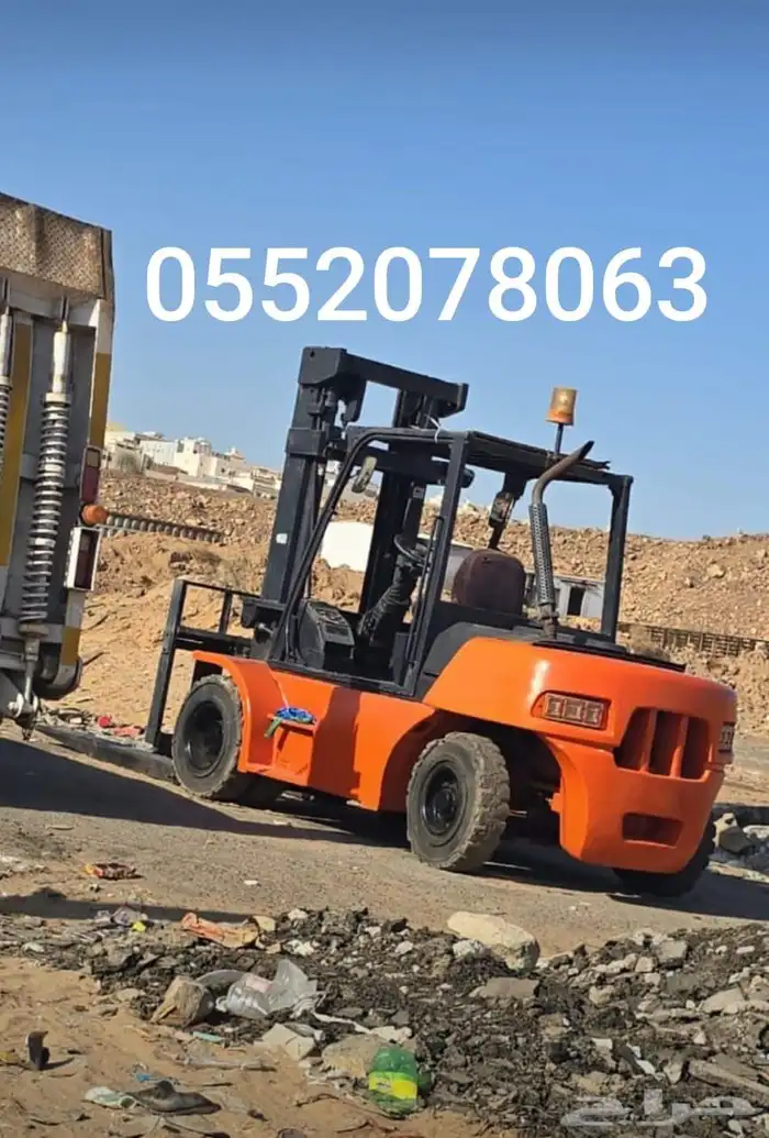 ابومسفر للمعدات رافعات شوكيه وكرينات 0