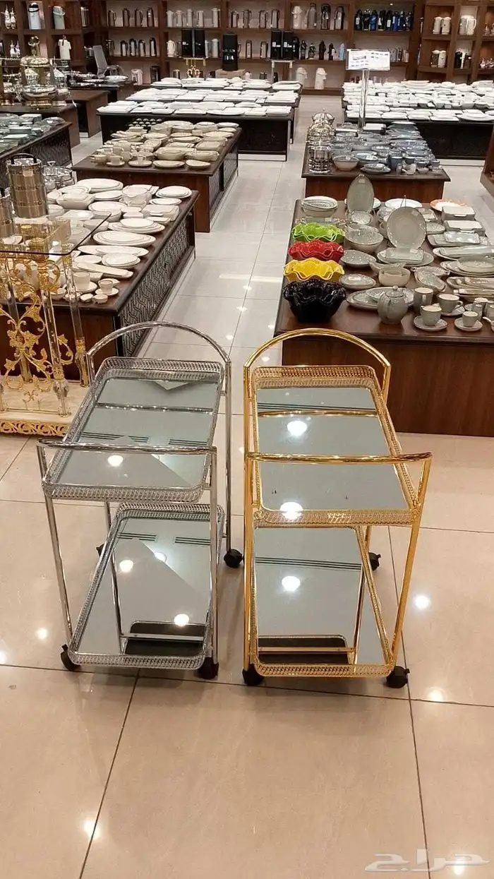 طاولات ضيافة طاولات استقبل 7