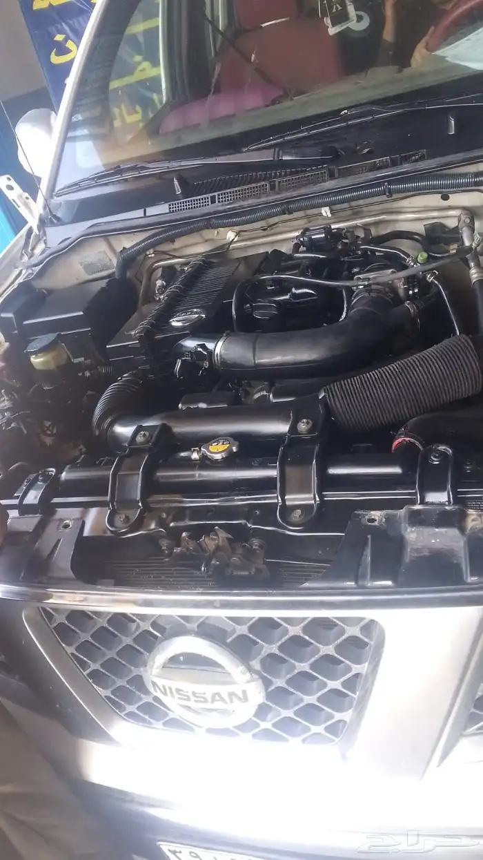 المكاين نيسان نفارا 2008الي2016معه فوك التركيب وضمان 8شهر 0