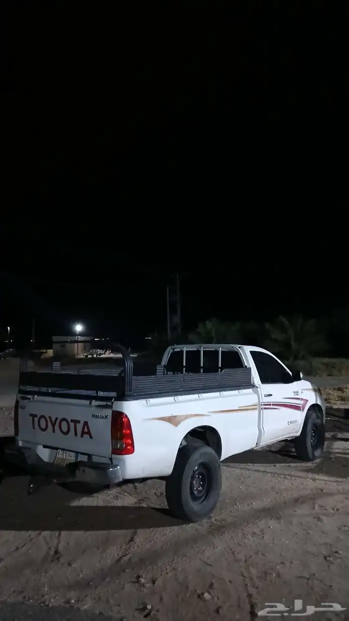 هايلوكس مسروق الحمدلله حصلته 6