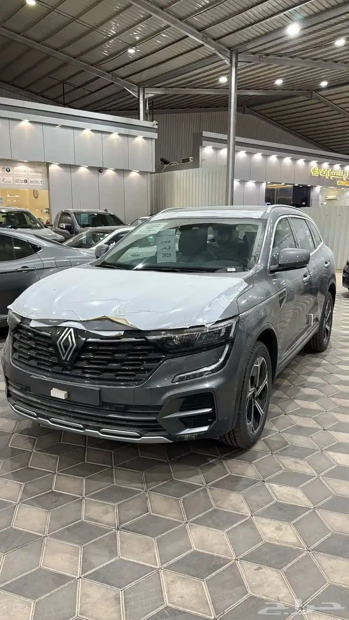 رينو - كوليوس - فل كامل بلس - سعودي - 2025 2
