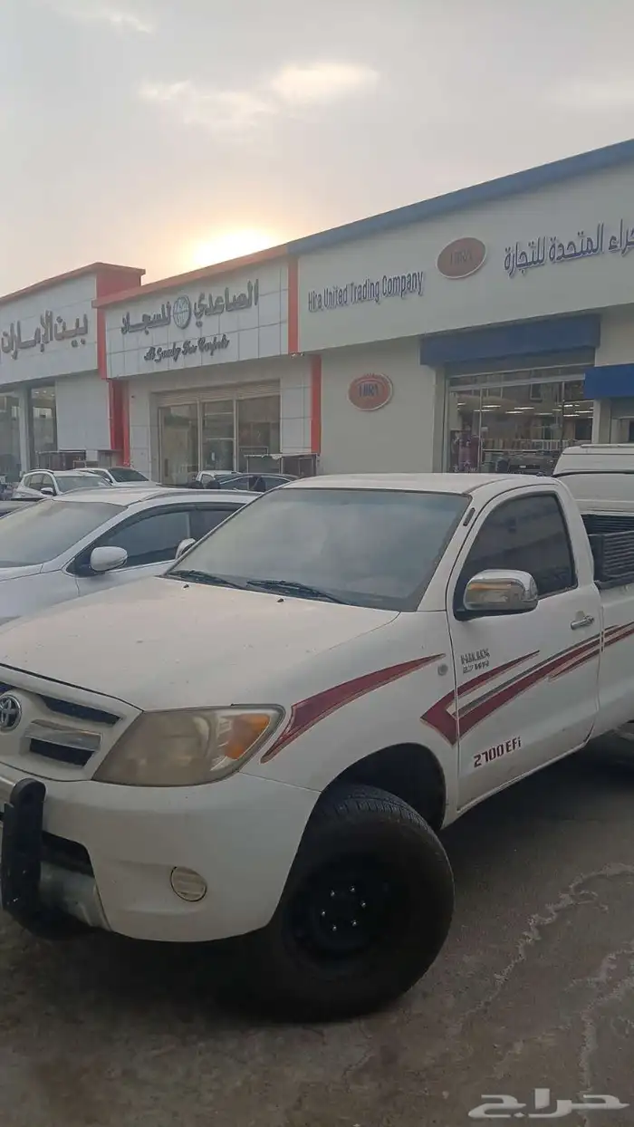 هايلوكس مسروق الحمدلله حصلته 2