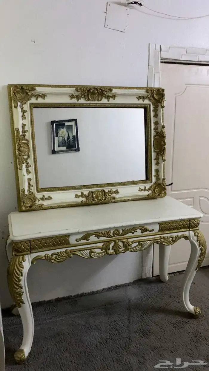 مرايه طاوله مدخل 0