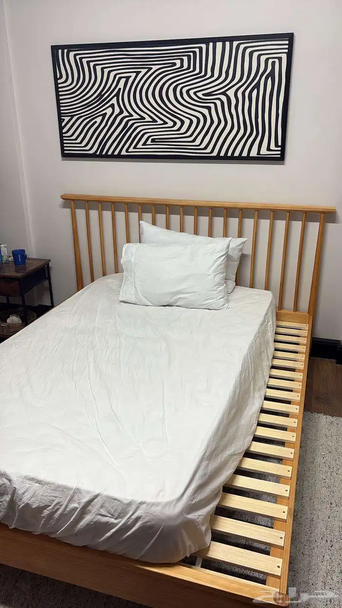 طاولة مجلس ضيوف مقاسها 2 30 190 سرير كوين من هوم سنتر مقاسه 3