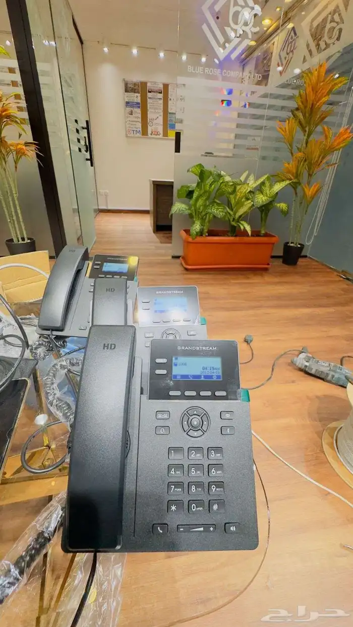 باقات هواتف جراند ستريم IP والتركيب   فني متوفر في الرياض 0