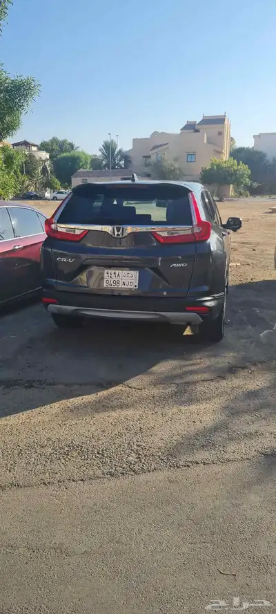 Honda CR-v 2017 index