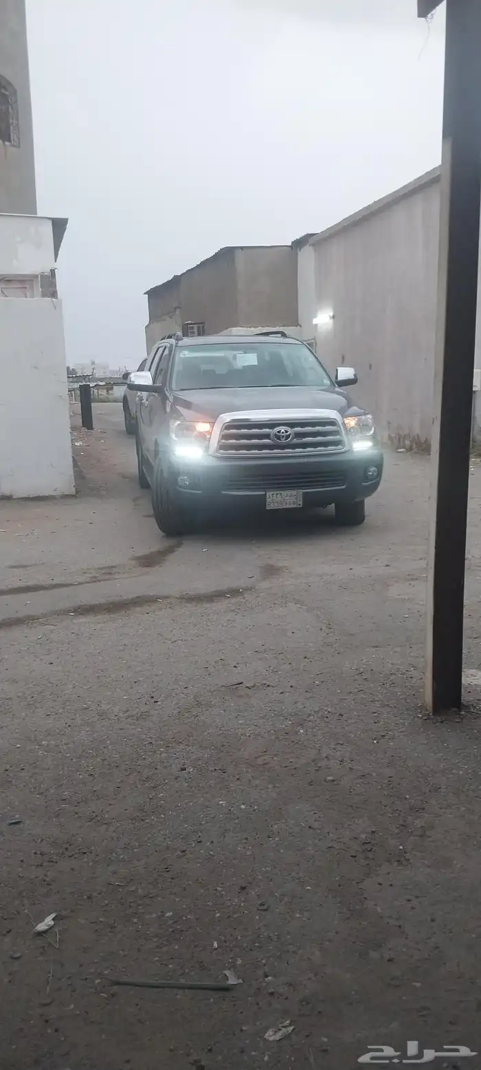 تويوتا سيكويا 2009 18