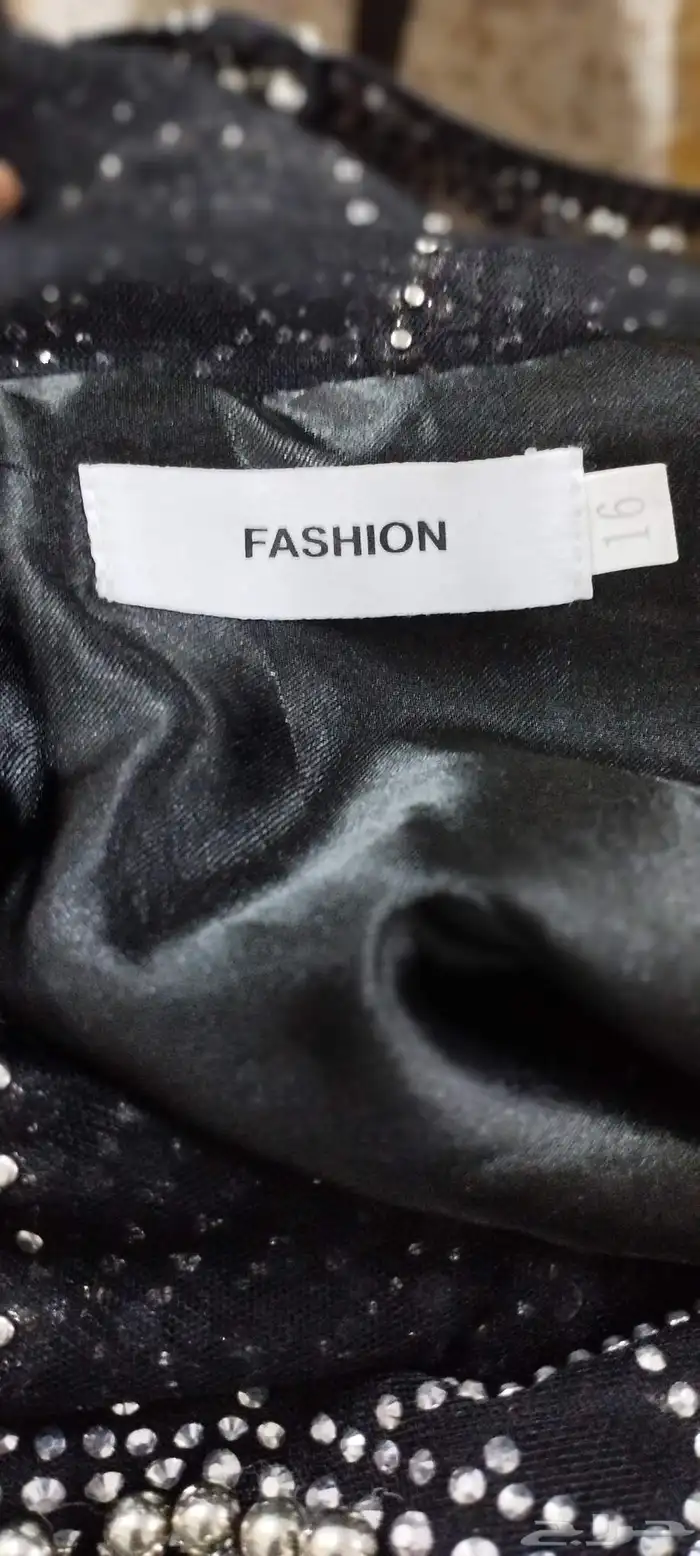 فستان زواج فخم جدا لبسه 6 ساعات فقط مقاس 16 6