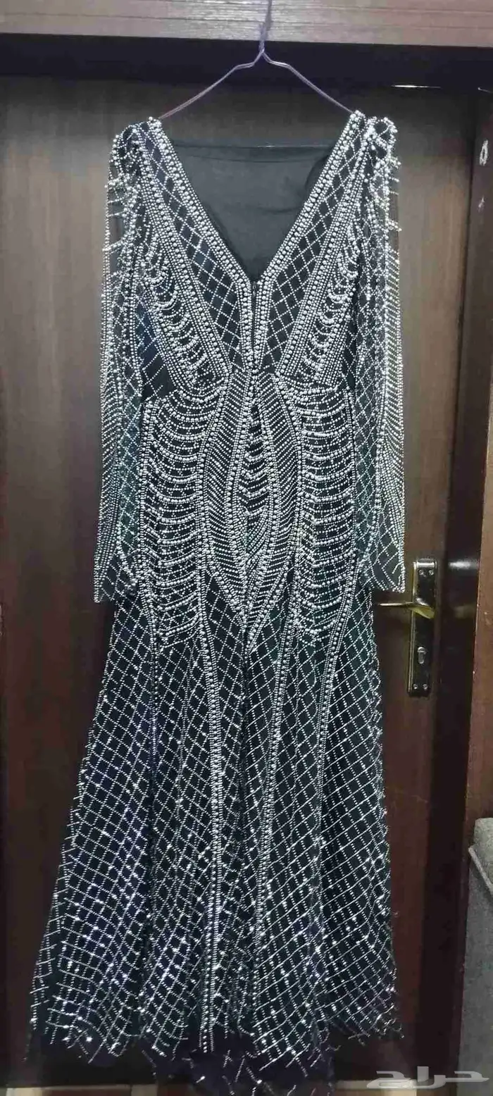 فستان زواج فخم جدا لبسه 6 ساعات فقط مقاس 16 3