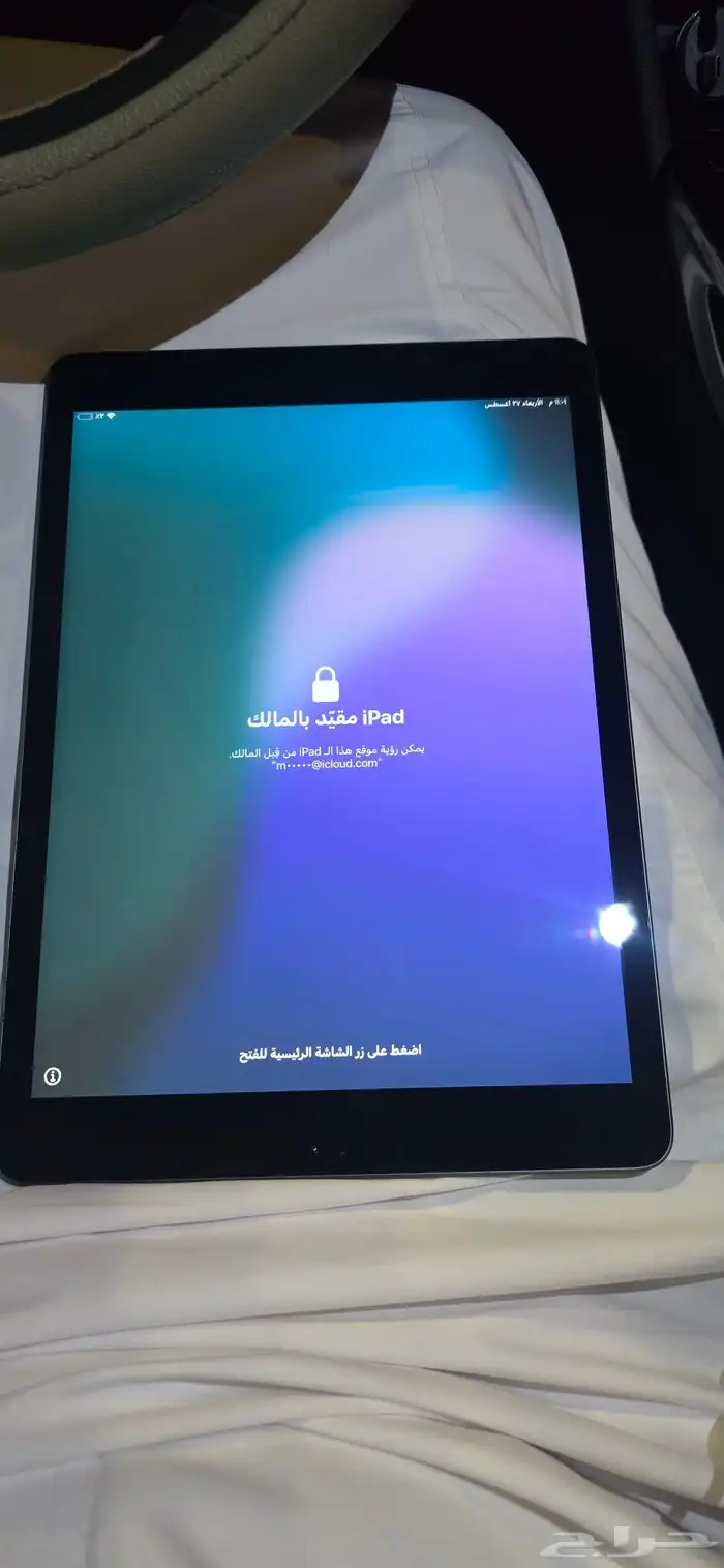 للبيع آيباد الجيل التاسع 0