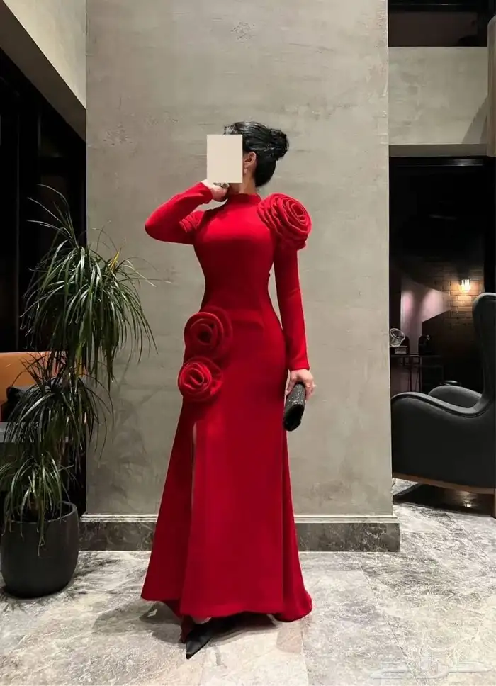 عروض اليوم الوطني فساتين سهرات و مناسبات ب 195 ريال عرض 4