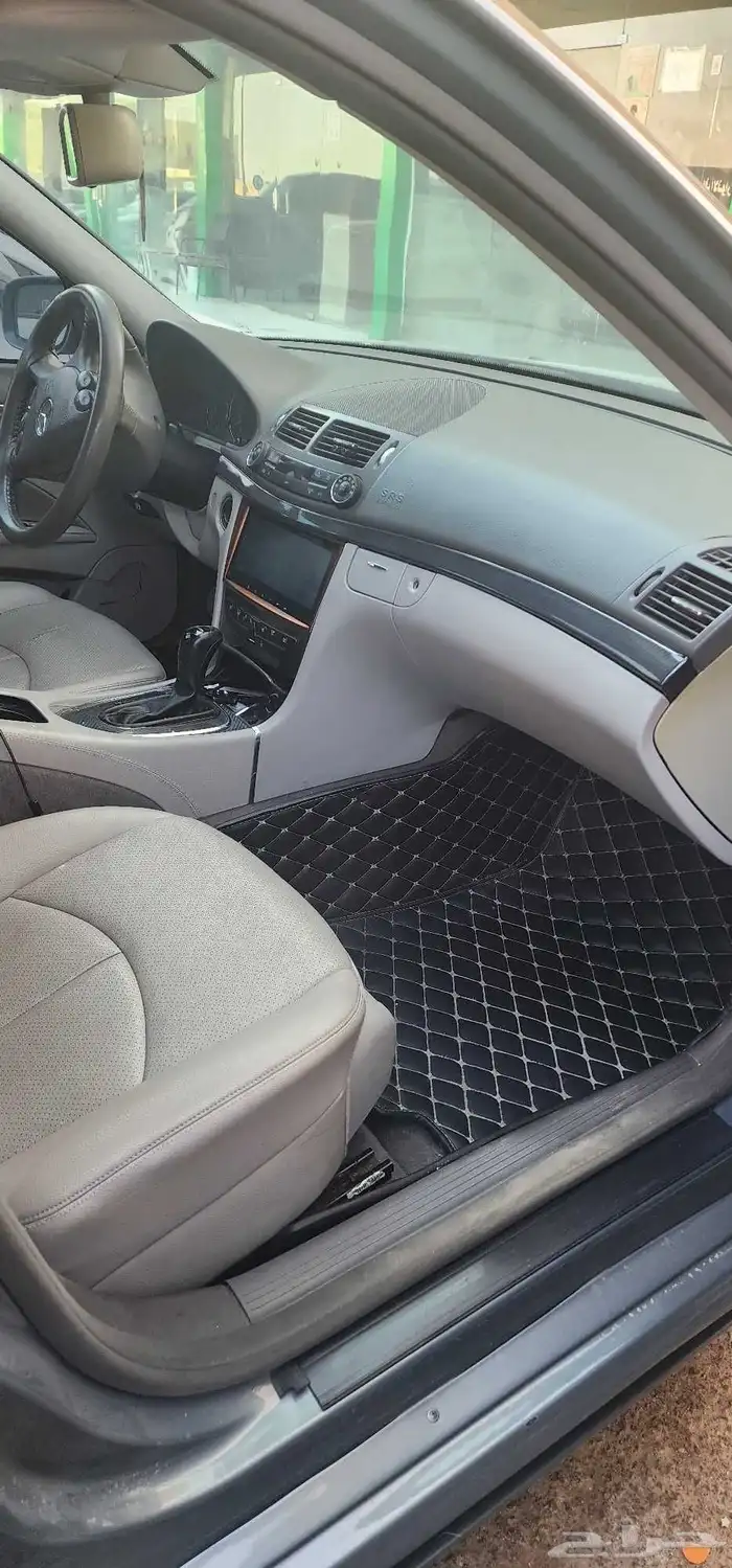 مرسيدس E350 2007 نظيفة جدا ممشى قليل 210 الف كم 6