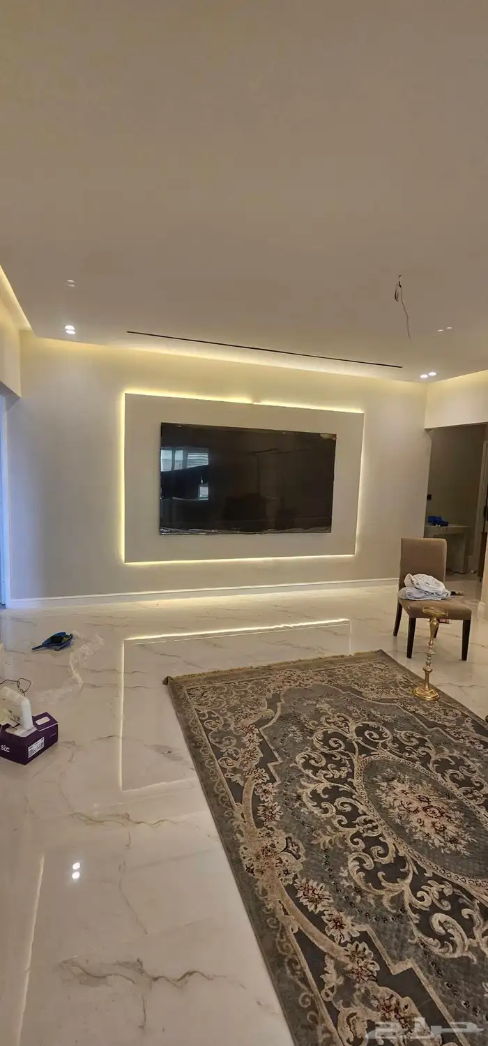 شاشات صالات فخمه 0