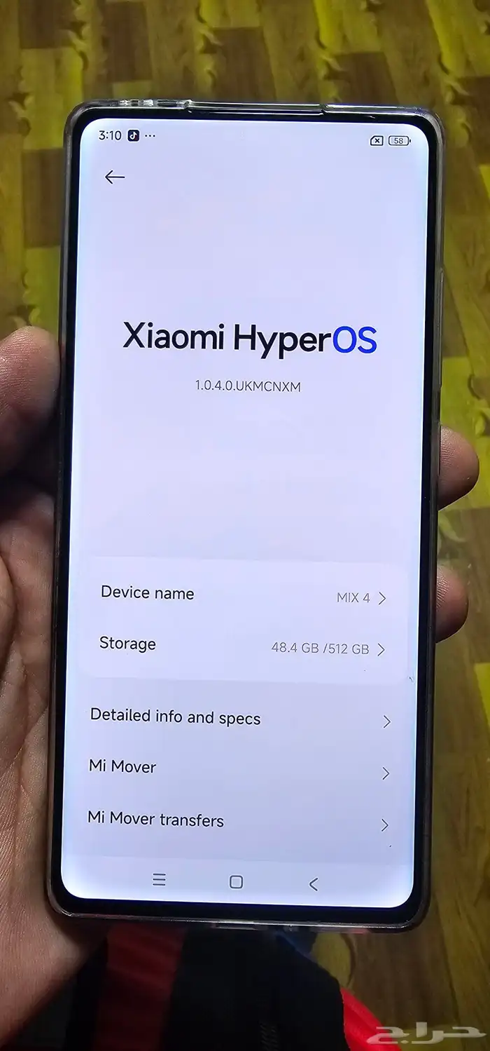 Xiaomi Mi Max 4 Ultra 512GB 120X Zoom 6