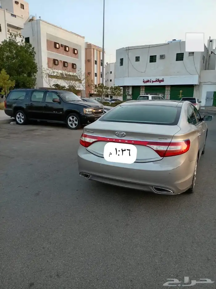 هونداي ازيرا 2012 7