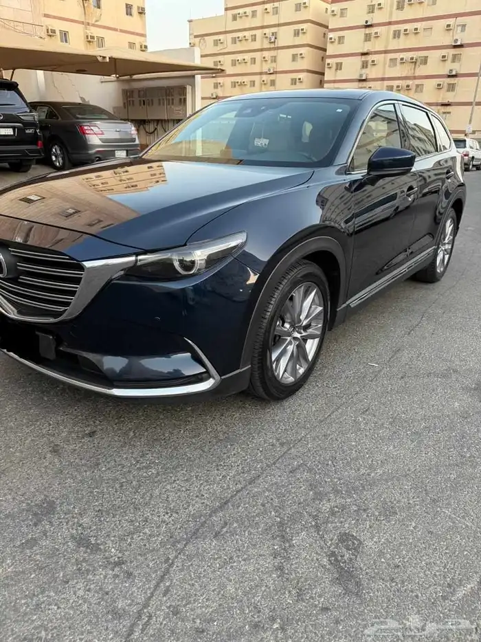 مازدا CX9 2022 1