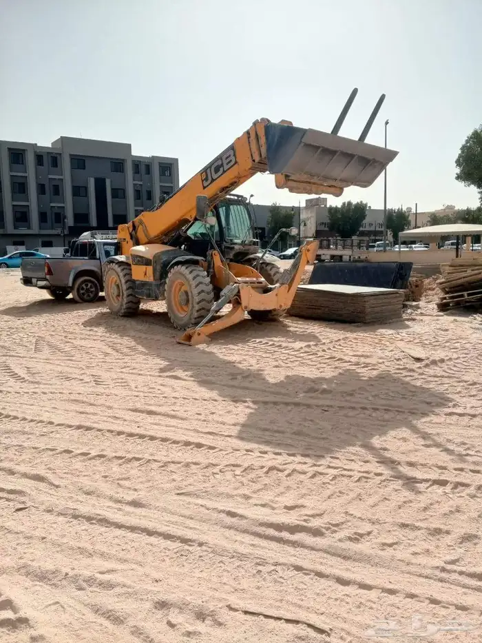 رافعات شوكيه كرينات سيزر لفت تليهندر 3