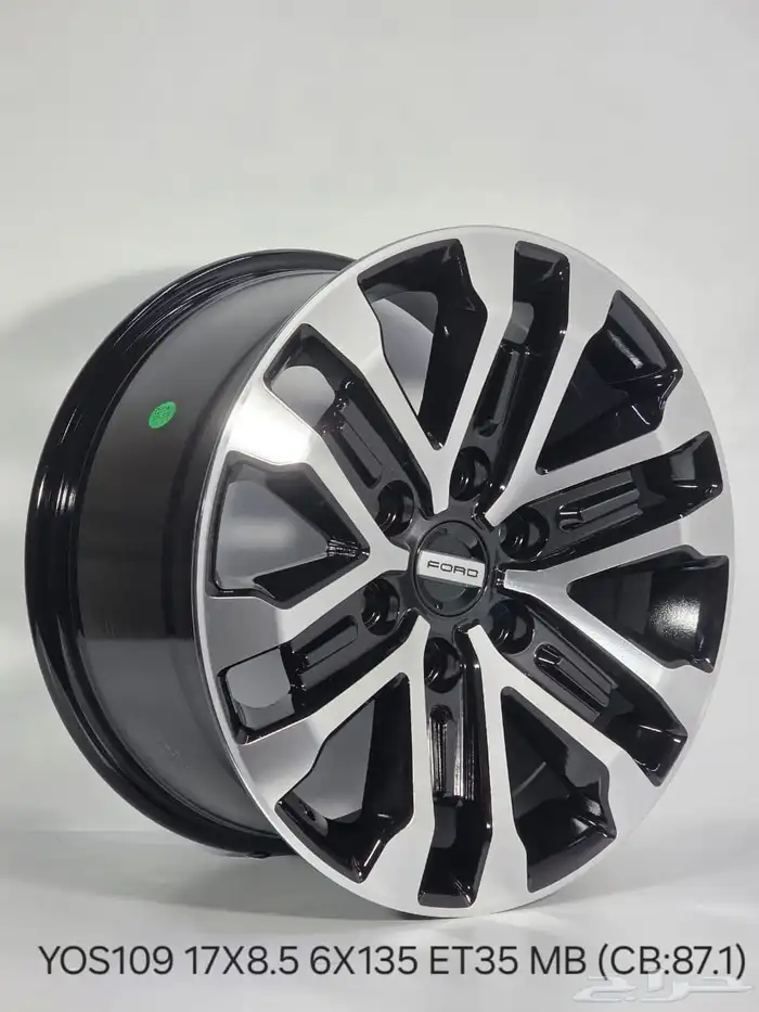 جنوط KMC وفيول وميثودوفود f150وفورد رابتر 9