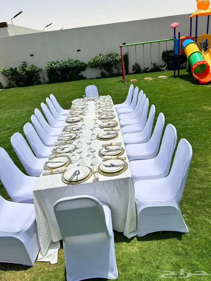 تاجير طاولا وكراسي 17
