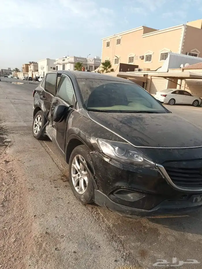 لدينا قطع غيار مازدا أسى اكس 9 موديل 2014 4