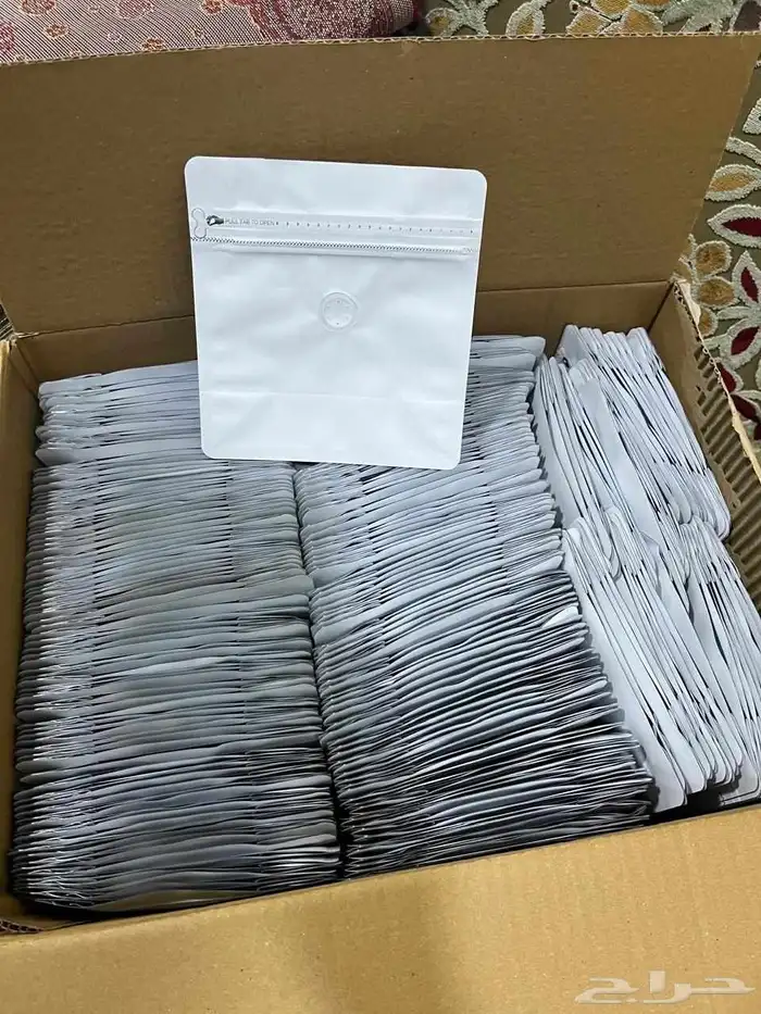 اكياس لتعبئة القهوة 1