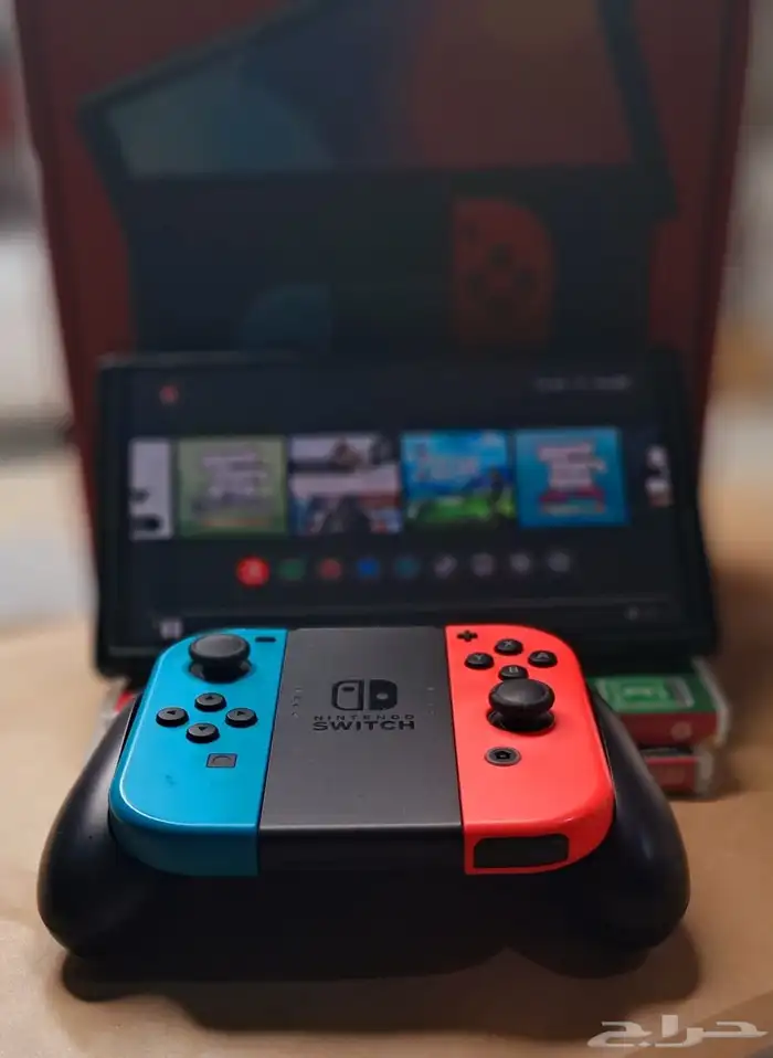 نينتندو سويتش اوليد  Nintendo switch oled 4