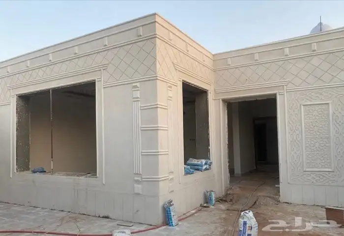 لياسه اسمنتيه ملونه وكسر رخام 0