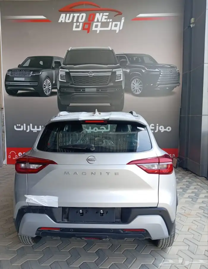نيسان ماجنيت فليت 2025 6