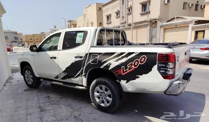 متسوبيشي غمارتين ديزل موديل2021 دبل 3
