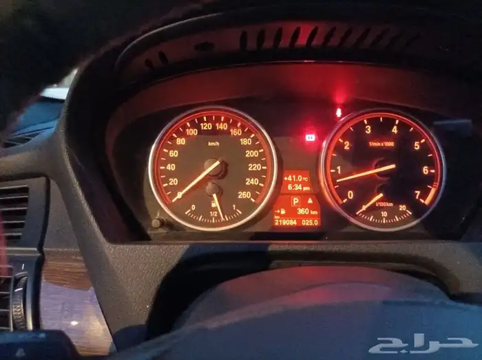 بي ام دبليو x5 6