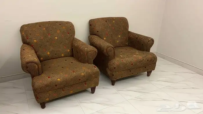 كنب المطلق مفردتين كرسيين Sofa Chair 0
