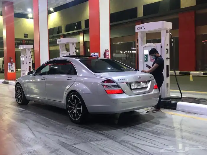 مرسيدس S550 بانوراما 6