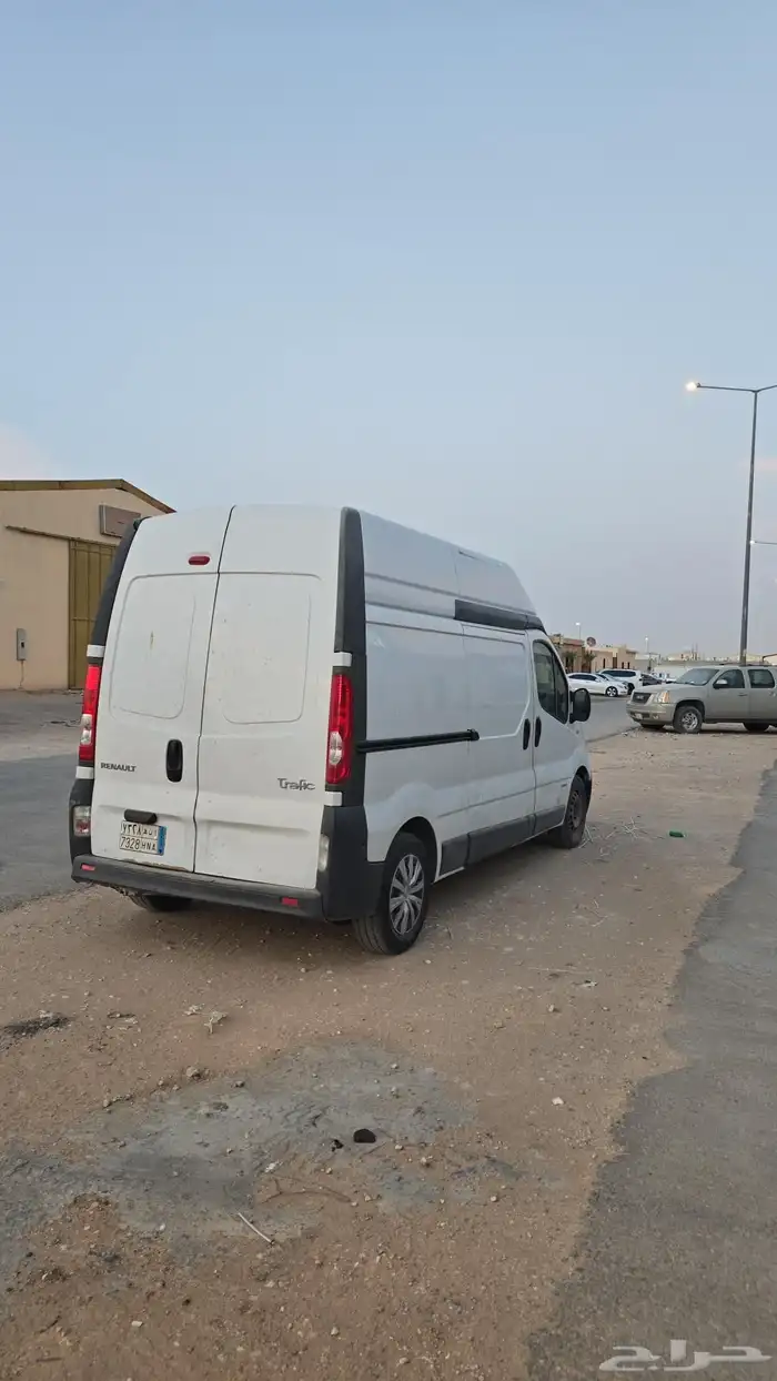 فان بضائع رينو 2014 0