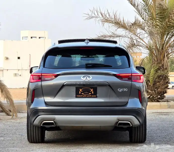 انفنتي QX50 2021 فل كامل دفع رباعي 6