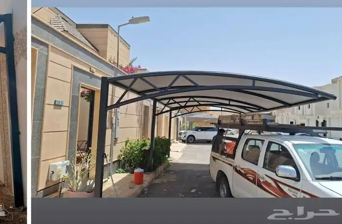 مظلات سيارات خيام ملكي 4