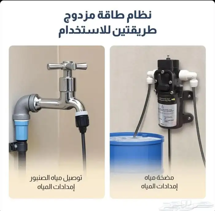 رذاذ ماء بطول 12 متر جديد 0