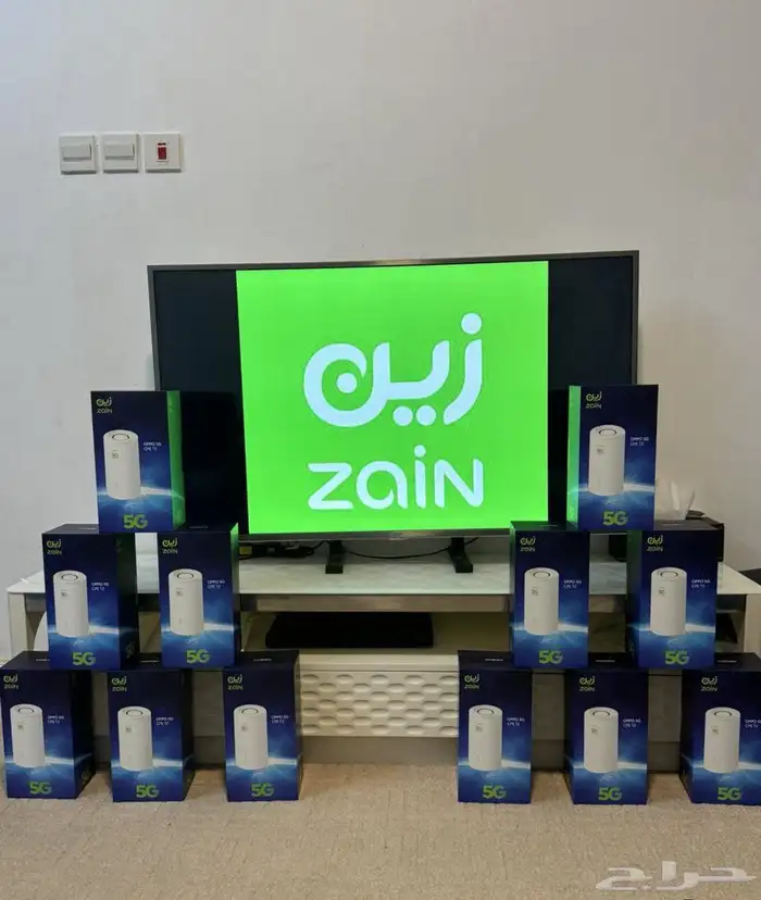 لا يفوتكم عروض زين ال 5g 1