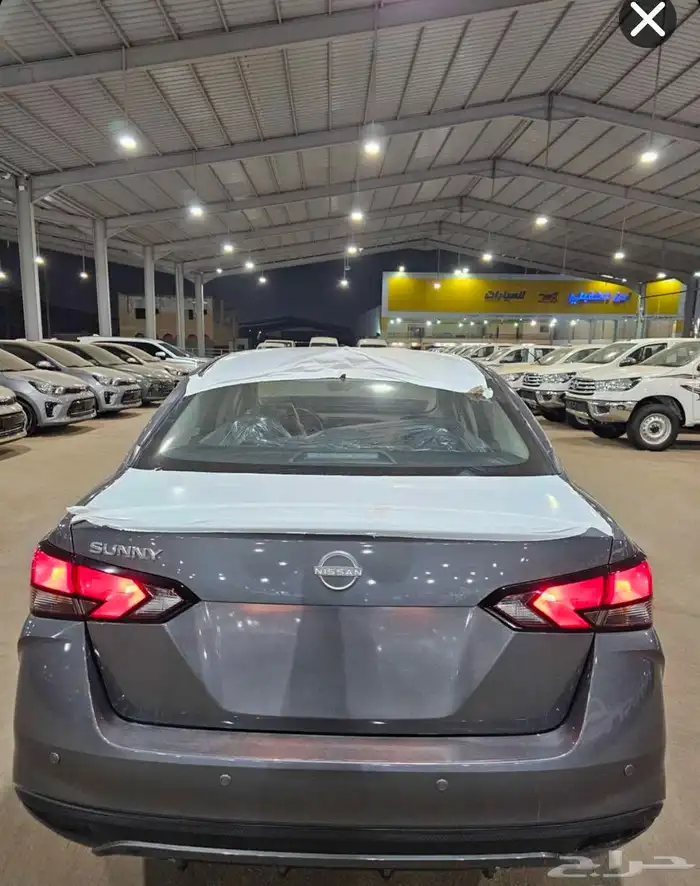 نيسان صني الشكل الجديد 2024 2
