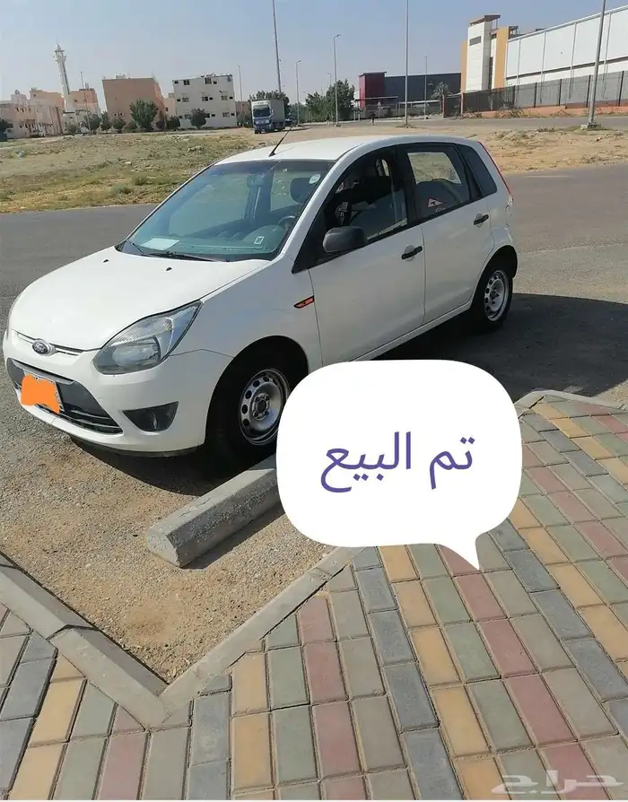 فورد. فيجو. 2011. بريده 0